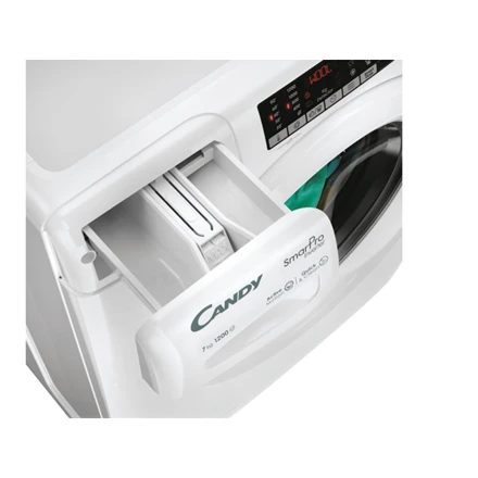 Skalbimo mašina Candy CO4 274TWM6/1-S, 7 kg, 1200 rpm