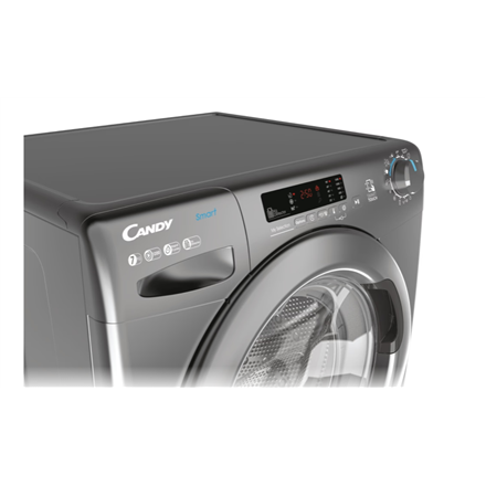 Laisvai pastatoma skalbimo mašina Candy Smart Pro CS 1272DRRE/1-S