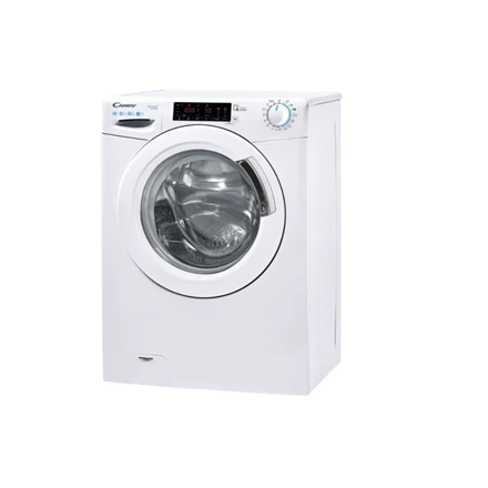 Candy Skalbimo mašina | CS 128TXME/1-S | Energy efficiency class A | Front loading | Skalbimo talpa 8kg | 1200 RPM | Gylis 53 cm | Plotis 60 cm | LCD | Baltas