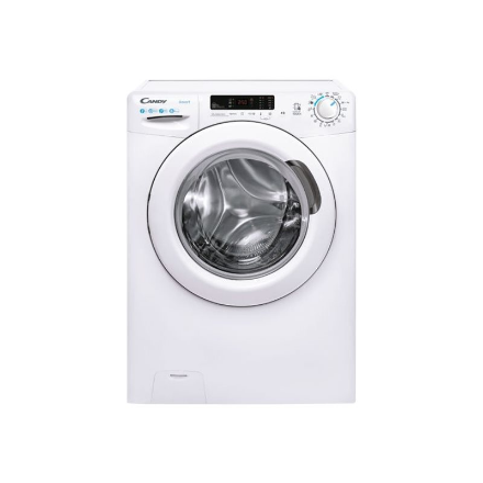 Candy | Skalbimo mašina | CS4 1072DE/1-S | Energy efficiency class D | Front loading | Skalbimo talpa 7kg | 1000 RPM | Gylis 45 cm | Plotis 60 cm | LCD | Baltas