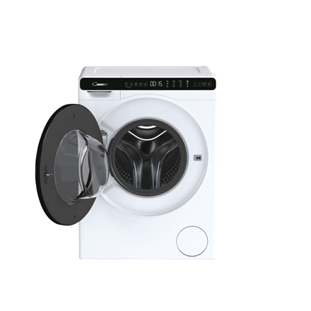 Candy | Skalbimo mašina | CW50-BP12307-S | Energy efficiency class A | Front loading | Skalbimo talpa 5kg | 1200 RPM | Gylis 49 cm | Plotis 51 cm | Ekranas | LCD | Baltas