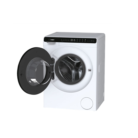 Candy | Skalbimo mašina | CW50-BP12307-S | Energy efficiency class A | Front loading | Skalbimo talpa 5kg | 1200 RPM | Gylis 49 cm | Plotis 51 cm | Ekranas | LCD | Baltas