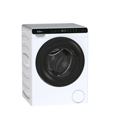 Candy | Skalbimo mašina | CW50-BP12307-S | Energy efficiency class A | Front loading | Skalbimo talpa 5kg | 1200 RPM | Gylis 49 cm | Plotis 51 cm | Ekranas | LCD | Baltas