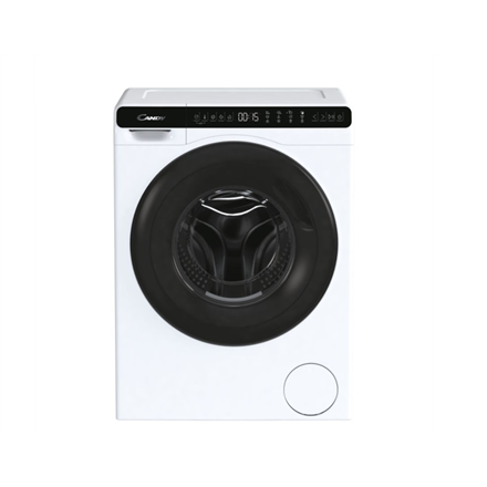 Candy | Skalbimo mašina | CW50-BP12307-S | Energy efficiency class A | Front loading | Skalbimo talpa 5kg | 1200 RPM | Gylis 49 cm | Plotis 51 cm | Ekranas | LCD | Baltas