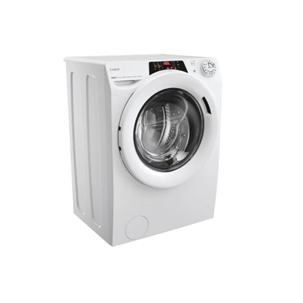 Candy Skalbimo mašina with Dryer | ROW 4854DWMT/1-S | Energy efficiency class A/D | Front loading | Skalbimo talpa 8kg | 1400 RPM | Gylis 53 cm | Plotis 60 cm | Ekranas | TFT | Drying system | Drying capacity 5kg | Steam function | Wi-Fi | Baltas