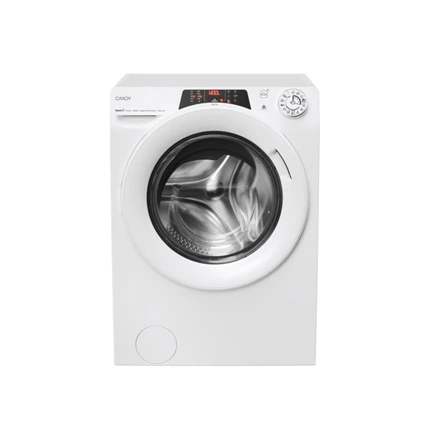 Candy Skalbimo mašina with Dryer | ROW 4854DWMT/1-S | Energy efficiency class A/D | Front loading | Skalbimo talpa 8kg | 1400 RPM | Gylis 53 cm | Plotis 60 cm | Ekranas | TFT | Drying system | Drying capacity 5kg | Steam function | Wi-Fi | Baltas