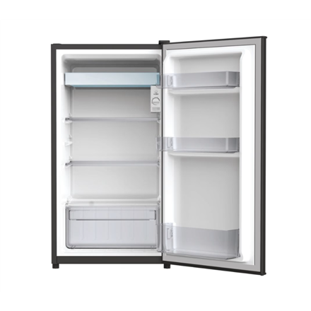 Vienų durų šaldytuvas Candy Table Top CHASD4385EBC | juodos spalvos