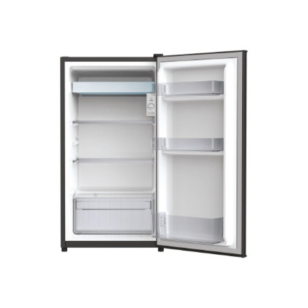 Vienų durų šaldytuvas Candy Table Top CHASD4385EBC | juodos spalvos