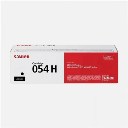 Canon CRG 054H (3028C002) Lazerinė kasetė, Juoda