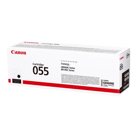 Canon 055 | Toneris cartridge | Juodas