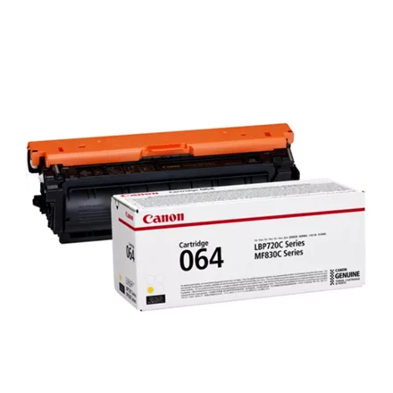 Canon CRG 064 (4931C001) Lazerinė kasetė, Geltona