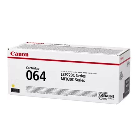 Canon CRG 064 (4931C001) Lazerinė kasetė, Geltona