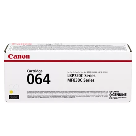Canon CRG 064 (4931C001) Lazerinė kasetė, Geltona