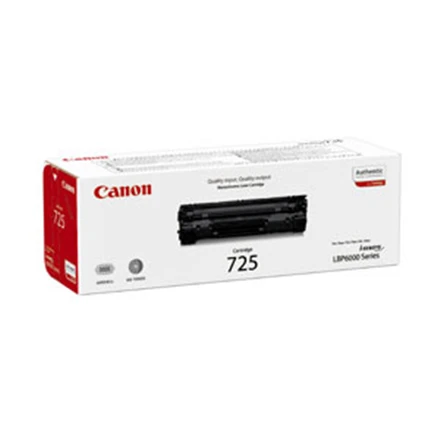 Canon 725 | Toneris Cartridge | Juodas