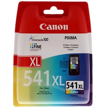 Trispalvis Canon CL-541XL | Rašalo kasetė | Žydra, purpurinė, geltona