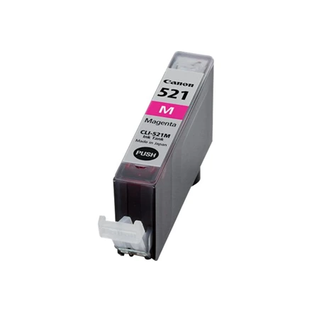 CANON CLI-521M rausvos spalvos rašalinė