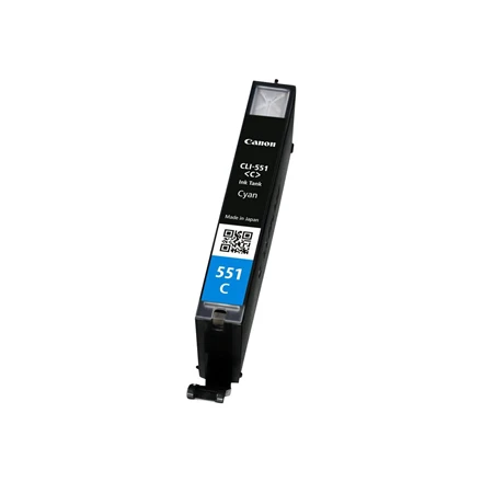 Canon CLI-551 C | Rašalo kasetė | Žydra spalva