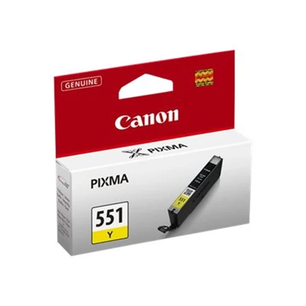 Canon CLI-551 Y | Rašalo kasetė | Geltona