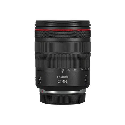 Objektyvas Canon EOS RP + RF 24-105mm F4-7.1 IS STM MILC 26,2 MP CMOS 6240 x 4160 pikseliai Juoda