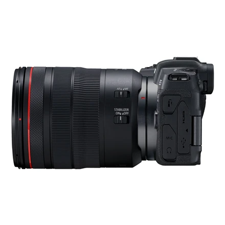 Objektyvas Canon EOS RP + RF 24-105mm F4-7.1 IS STM MILC 26,2 MP CMOS 6240 x 4160 pikseliai Juoda