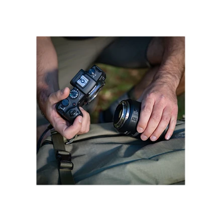 Objektyvas Canon EOS RP + RF 24-105mm F4-7.1 IS STM MILC 26,2 MP CMOS 6240 x 4160 pikseliai Juoda