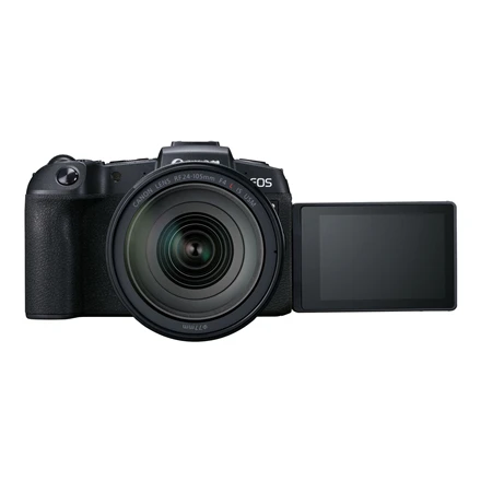Objektyvas Canon EOS RP + RF 24-105mm F4-7.1 IS STM MILC 26,2 MP CMOS 6240 x 4160 pikseliai Juoda