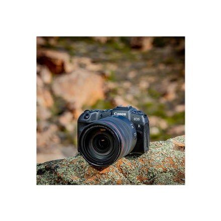 Objektyvas Canon EOS RP + RF 24-105mm F4-7.1 IS STM MILC 26,2 MP CMOS 6240 x 4160 pikseliai Juoda