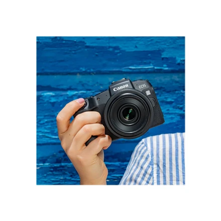 Objektyvas Canon EOS RP + RF 24-105mm F4-7.1 IS STM MILC 26,2 MP CMOS 6240 x 4160 pikseliai Juoda