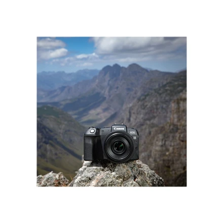 Objektyvas Canon EOS RP + RF 24-105mm F4-7.1 IS STM MILC 26,2 MP CMOS 6240 x 4160 pikseliai Juoda
