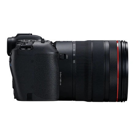 Objektyvas Canon EOS RP + RF 24-105mm F4-7.1 IS STM MILC 26,2 MP CMOS 6240 x 4160 pikseliai Juoda