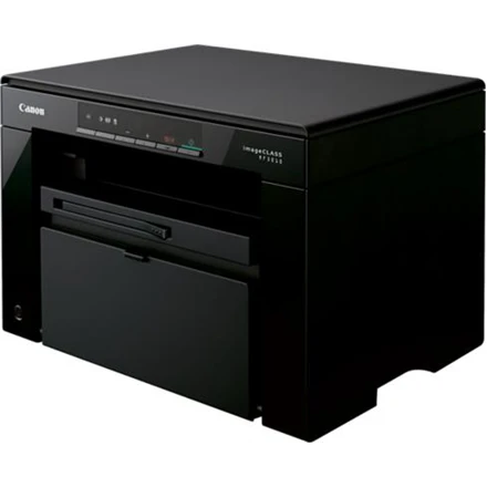 Daugiafunkcis vienspalvis lazerinis spausdintuvas Canon i-SENSYS MF3010, Juodas