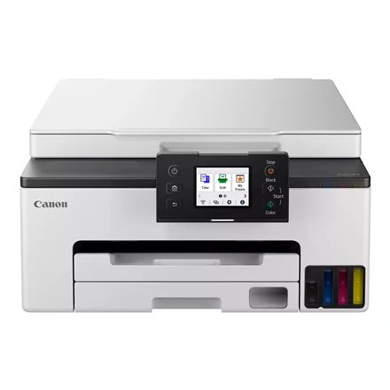 CANON MAXIFY GX1050 daugiafunkcis spalvotas rašalinis spausdintuvas, pakartotinai užpildomas, A4, 210 x 297 mm, A4, 15 atv./min., 250 lapų, USB 2.0, LAN, „Wi-Fi“.