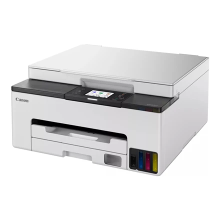 CANON MAXIFY GX1050 daugiafunkcis spalvotas rašalinis spausdintuvas, pakartotinai užpildomas, A4, 210 x 297 mm, A4, 15 atv./min., 250 lapų, USB 2.0, LAN, „Wi-Fi“.