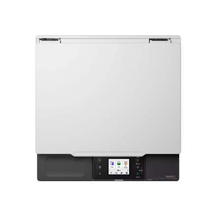 CANON MAXIFY GX1050 daugiafunkcis spalvotas rašalinis spausdintuvas, pakartotinai užpildomas, A4, 210 x 297 mm, A4, 15 atv./min., 250 lapų, USB 2.0, LAN, „Wi-Fi“.