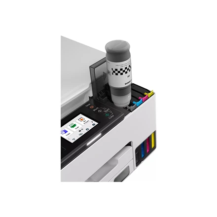 CANON MAXIFY GX1050 daugiafunkcis spalvotas rašalinis spausdintuvas, pakartotinai užpildomas, A4, 210 x 297 mm, A4, 15 atv./min., 250 lapų, USB 2.0, LAN, „Wi-Fi“.
