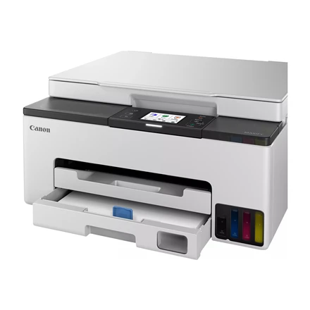 CANON MAXIFY GX1050 daugiafunkcis spalvotas rašalinis spausdintuvas, pakartotinai užpildomas, A4, 210 x 297 mm, A4, 15 atv./min., 250 lapų, USB 2.0, LAN, „Wi-Fi“.