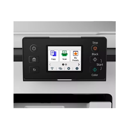 CANON MAXIFY GX1050 daugiafunkcis spalvotas rašalinis spausdintuvas, pakartotinai užpildomas, A4, 210 x 297 mm, A4, 15 atv./min., 250 lapų, USB 2.0, LAN, „Wi-Fi“.