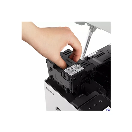 CANON MAXIFY GX1050 daugiafunkcis spalvotas rašalinis spausdintuvas, pakartotinai užpildomas, A4, 210 x 297 mm, A4, 15 atv./min., 250 lapų, USB 2.0, LAN, „Wi-Fi“.