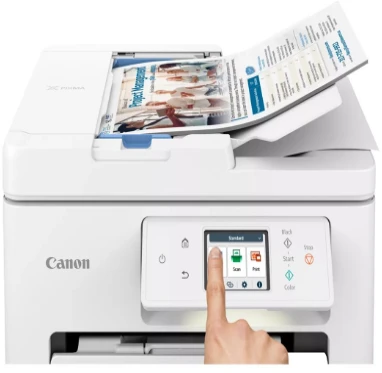 Spausdintuvas Canon IJ MFP PIXMA TS7750i | Canon | daugiafunkcis įrenginys | PIXMA TS7750I | Inkjet | Spalvotas | A4 | Wi-Fi | Baltas