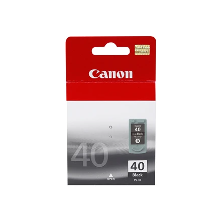 Canon PG-40 | Ink Cartridge | Juodas