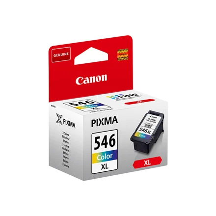 CANON 1LB CL-546XL spalvoto rašalo kasetė didelės talpos 13 ml 300 puslapių 1 pak.