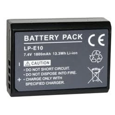 Canon baterija LP-E10 (originali)