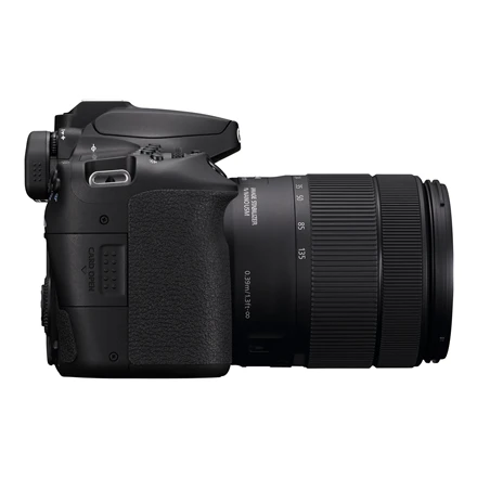 Canon EOS 90D + EF-S 18-135mm f/3.5-5.6 IS USM SLR fotoaparato komplektas 32,5 MP CMOS 6960 x 4640 pikseliai Juoda