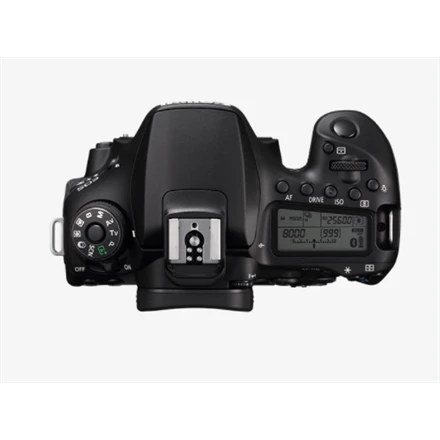 Canon EOS 90D + EF-S 18-135mm f/3.5-5.6 IS USM SLR fotoaparato komplektas 32,5 MP CMOS 6960 x 4640 pikseliai Juoda