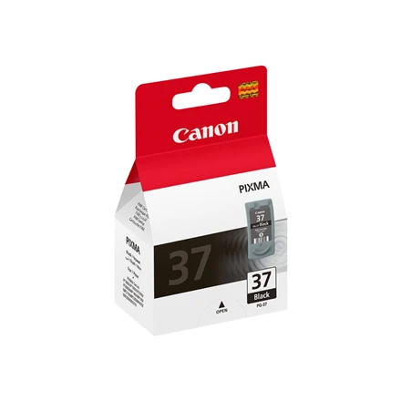 Canon PG-37 | Ink Cartridge | Juodas