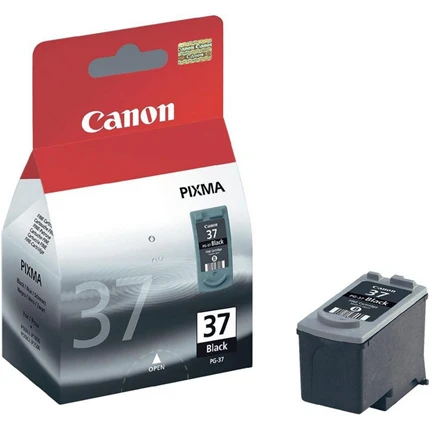 Canon PG-37 | Ink Cartridge | Juodas