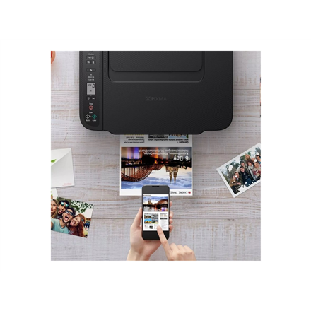 Canon Photo Spausdintuvas | PIXMA TS3550i | Inkjet | Spalvotas | 3-in-1 | A4 | Wi-Fi | Juodas
