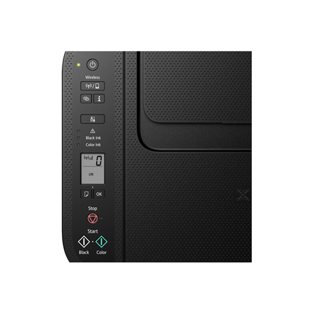 Canon Photo Spausdintuvas | PIXMA TS3550i | Inkjet | Spalvotas | 3-in-1 | A4 | Wi-Fi | Juodas