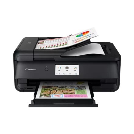 Canon | Photo Spausdintuvas | PIXMA TS9550a | Inkjet | Spalvotas | All-in-one | A3 | Wi-Fi | Juodas