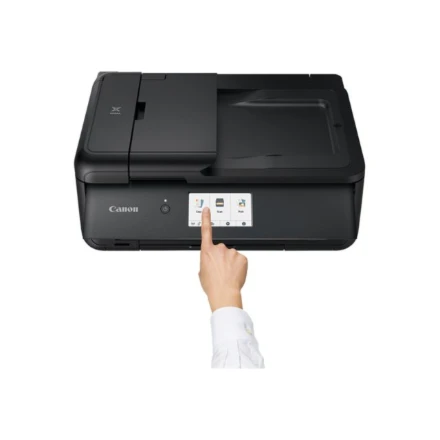 Canon | Photo Spausdintuvas | PIXMA TS9550a | Inkjet | Spalvotas | All-in-one | A3 | Wi-Fi | Juodas